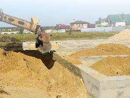 Обратная засыпка Старая Русса