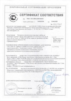 2020.02.06 Старая Русса - Приложение 2 к сертификату изделия системы водосточной.