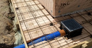 Дренаж фундамента Старая Русса, цена от 1240 руб.