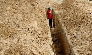 Копка траншей для фундамента от 930 руб. | ГОСТСТРОЙ в Старой Руссе
