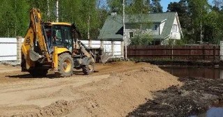 Отсыпка грунта Старая Русса, цена от 207 руб.