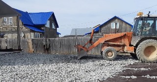 Отсыпка участка Старая Русса, цена от 207 р./куб.