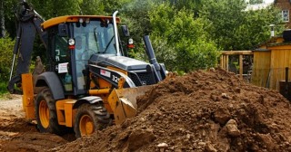 Рытье грунта Старая Русса, цена от 310 руб./м3.