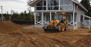 Засыпка участка Старая Русса, цена от 207 руб.