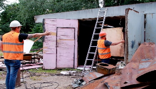 Демонтаж гаражей в Старой Руссе, цена от 1756 руб. – услуги под ключ от ГОСТСТРОЙ