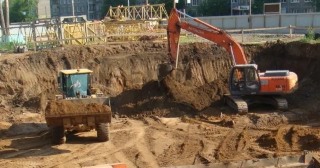 Котлован для дома Старая Русса, цена от 310 руб./м3.