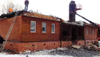 Разбор сгоревшего дома в Старой Руссе от 3822 руб. - ГОСТСТРОЙ
