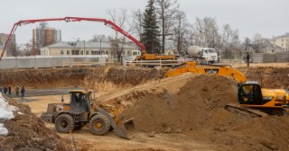 Устройство котлована Старая Русса, цена от 310 руб./м3.