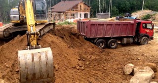 Засыпка участка Старая Русса, цена от 207 руб.